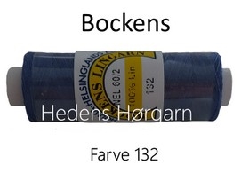 Bockens Hør 60/2 farve 132